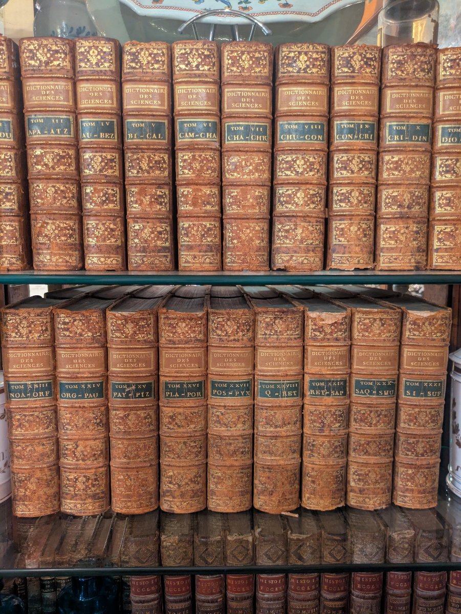 Encyclopédie Raisonné des Sciences, des Arts et des Métiers — Diderot & D'Alembert - Complet 