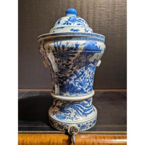 Fontaine à Eau  Japonaise en Porcelaine - Ere Meiji - XIXème