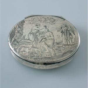 Grande boîte - Ath - Circa 1750/1780