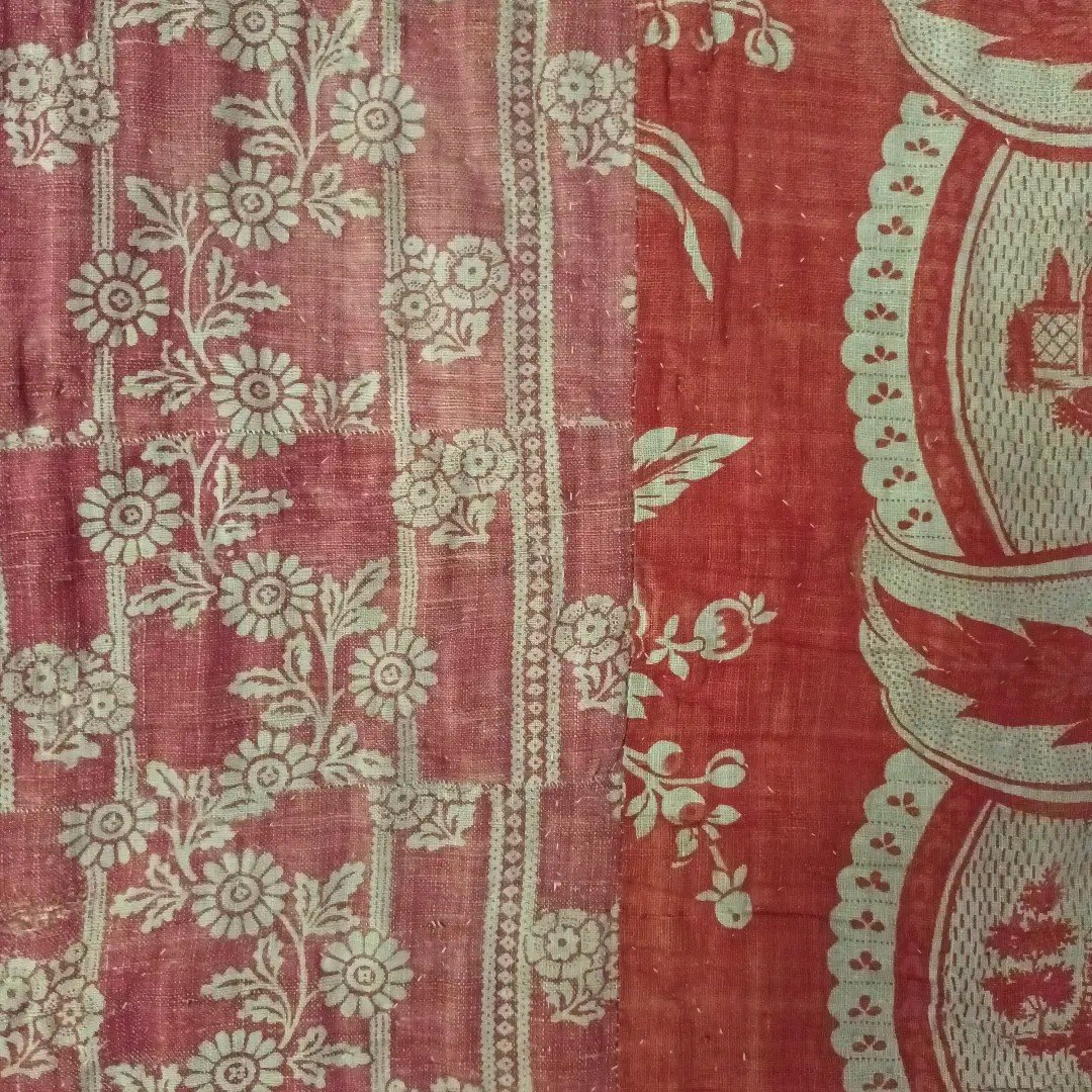 Textile  époque  18ème -photo-4