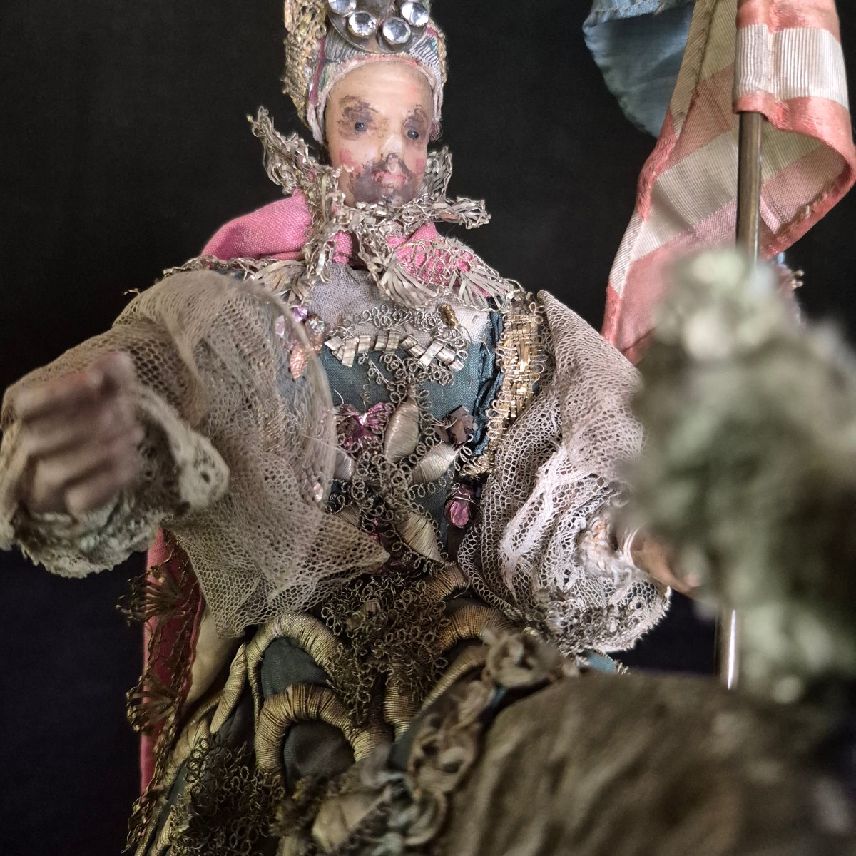 18th Century Italian Creche Figure-photo-2