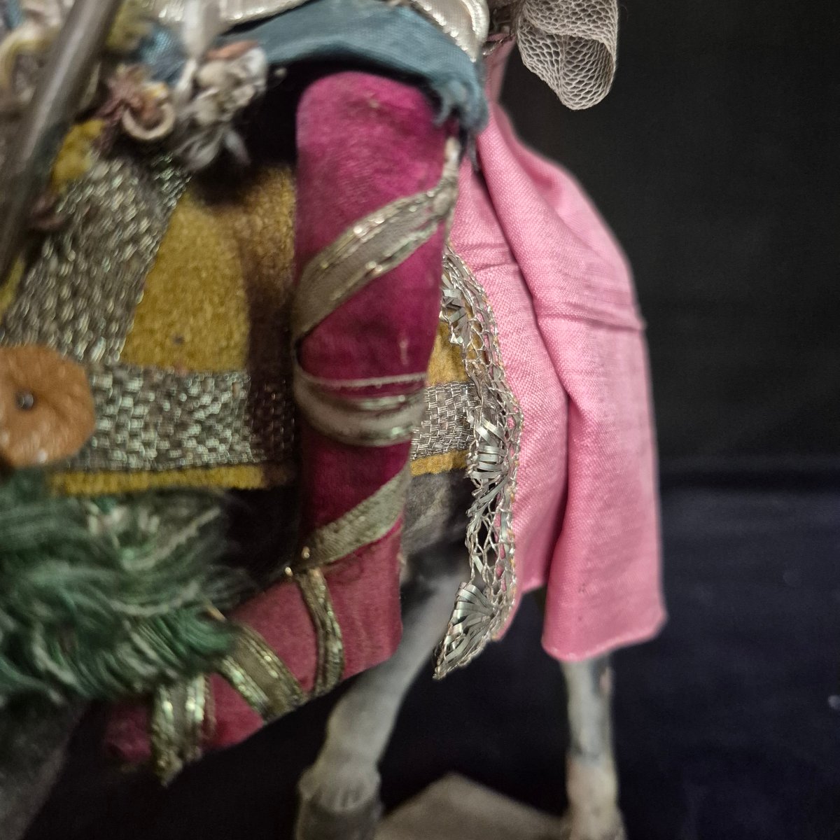 18th Century Italian Creche Figure-photo-3