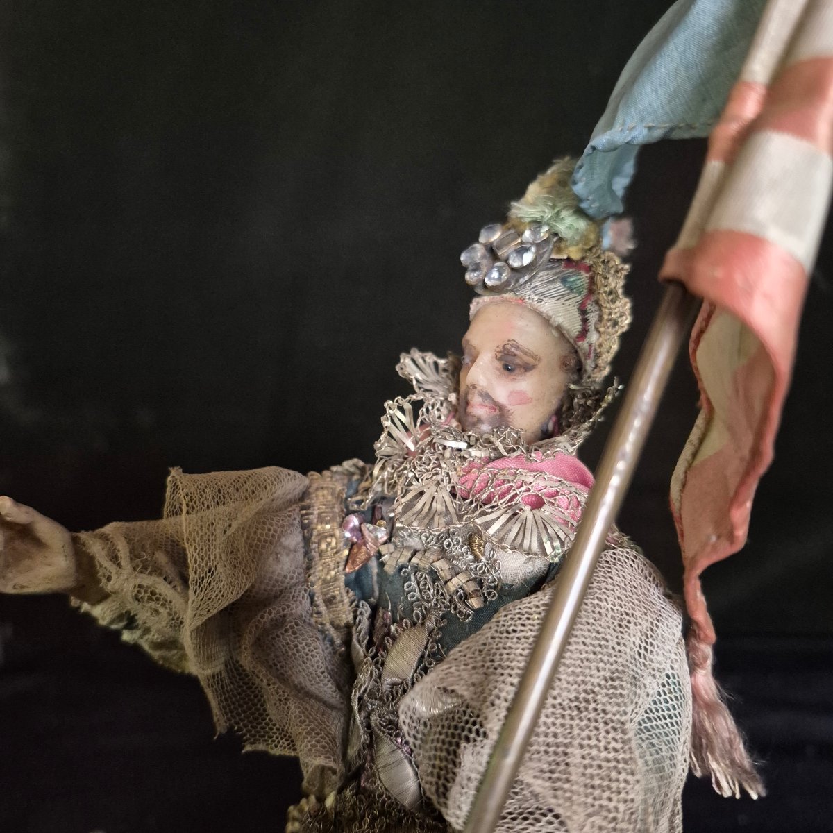 18th Century Italian Creche Figure-photo-4