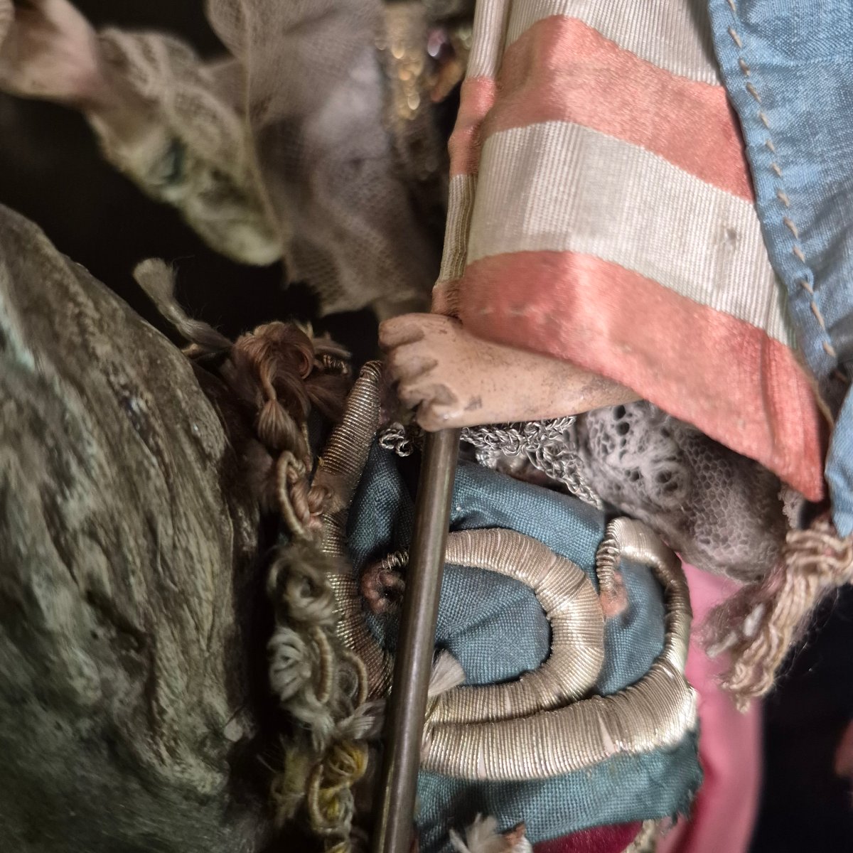 18th Century Italian Creche Figure-photo-1