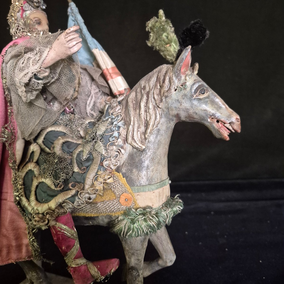 18th Century Italian Creche Figure-photo-2