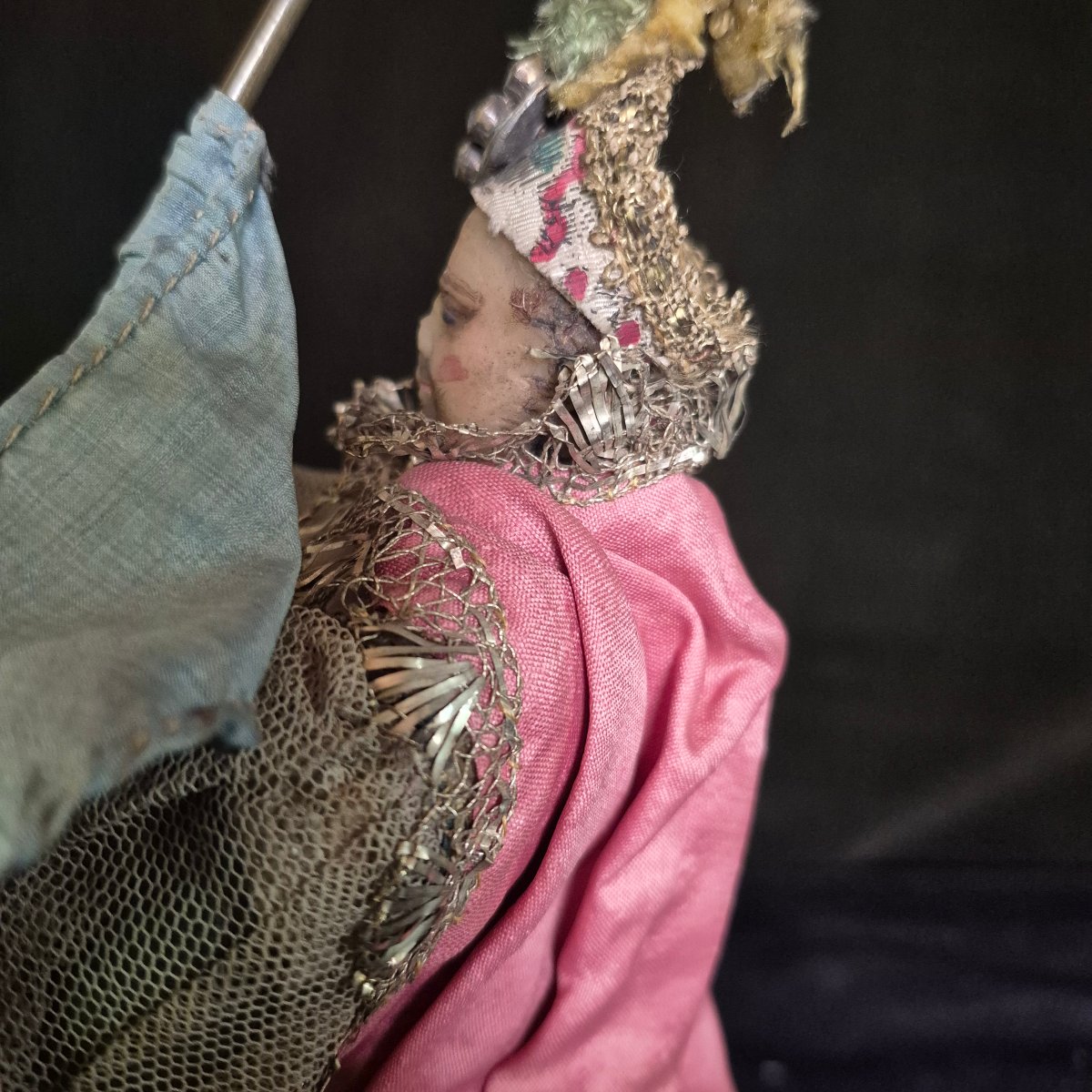 18th Century Italian Creche Figure-photo-3