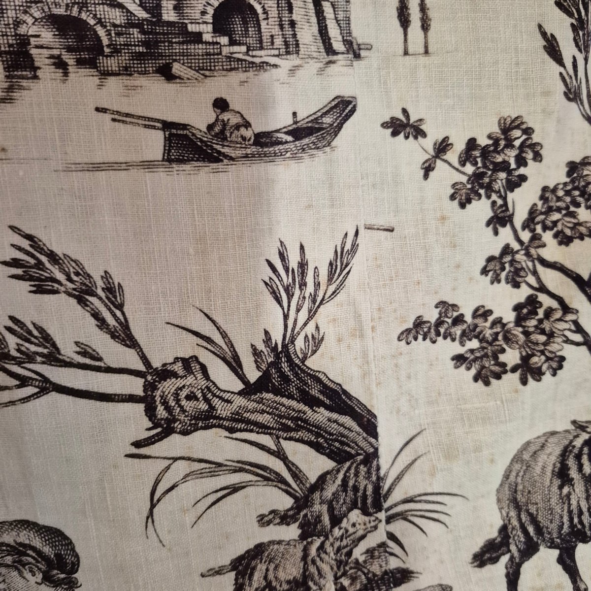 18th-century Jouy Fabric-photo-2