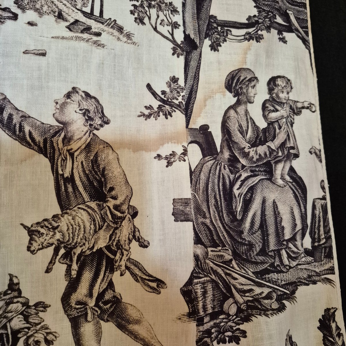 18th-century Jouy Fabric-photo-3