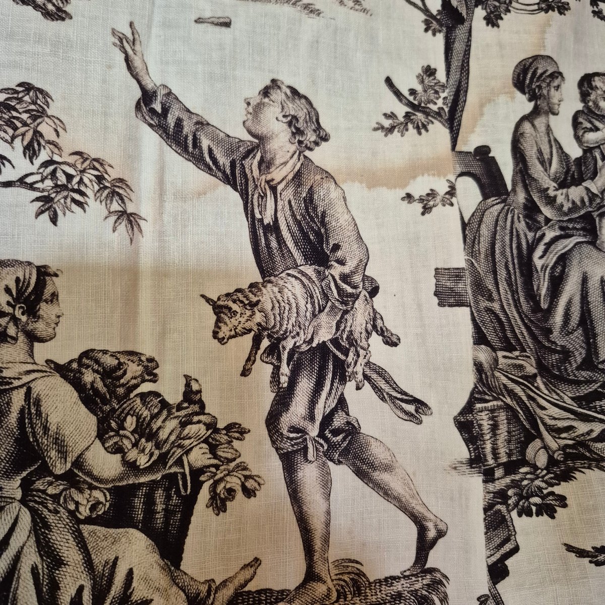 18th-century Jouy Fabric-photo-4