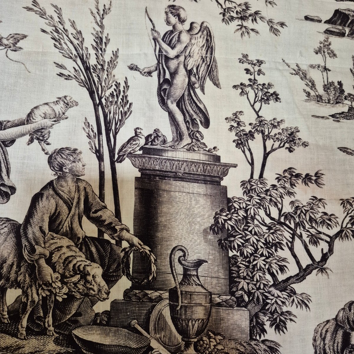 18th-century Jouy Fabric-photo-5