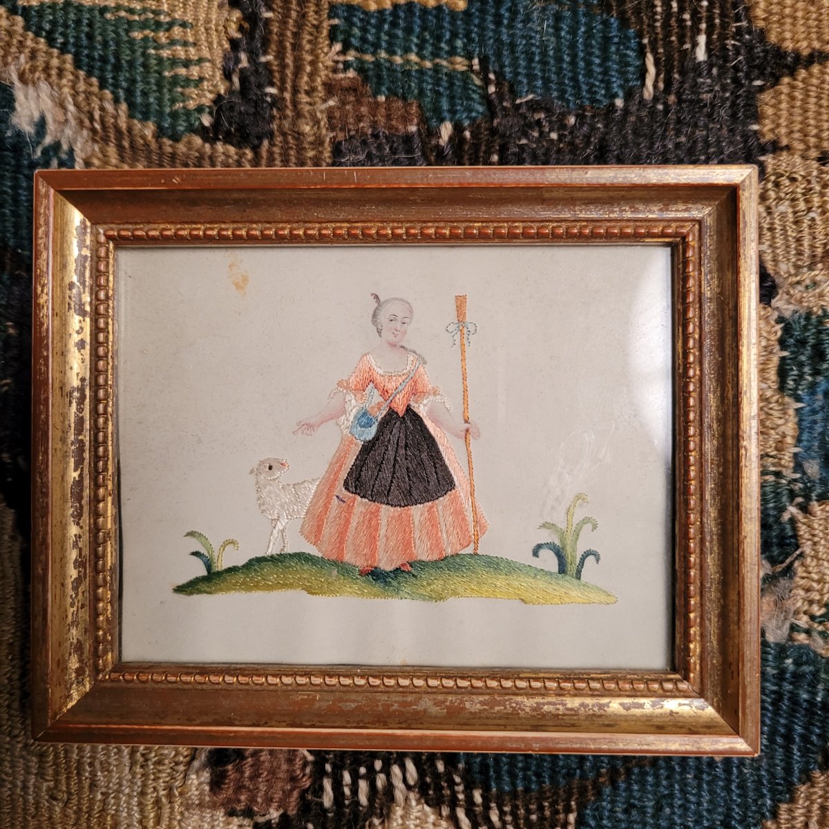 18th Century Embroidery-photo-3