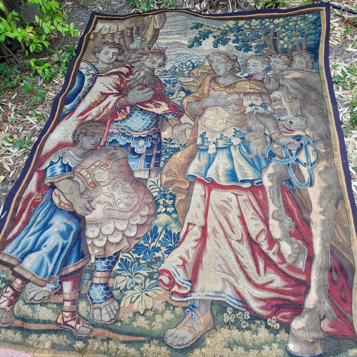 17th Century Tapestry-photo-6