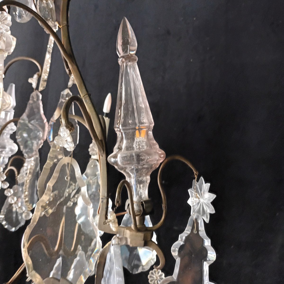 Cage Chandelier 19th-photo-1