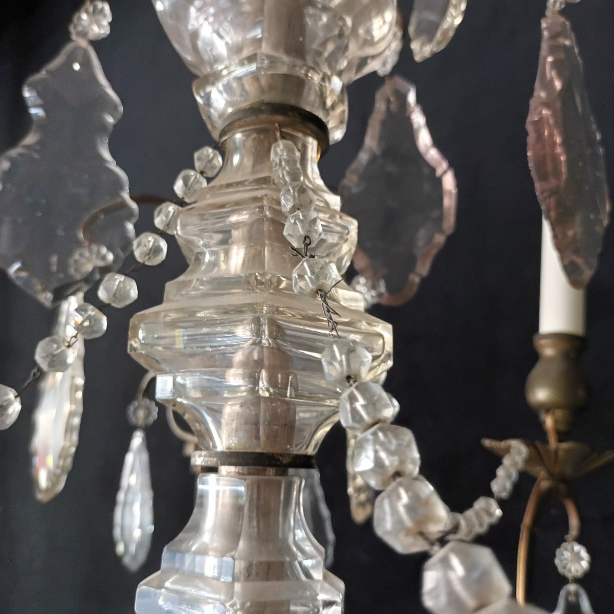 Cage Chandelier 19th-photo-2