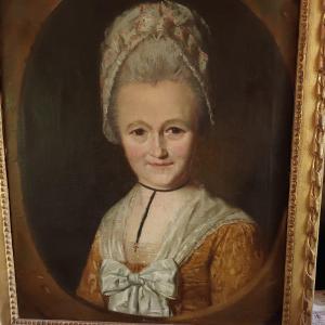 Portrait Of A Lady 18th Century