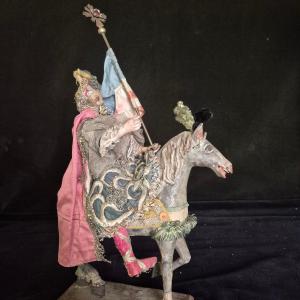 Personnage de créche italienne époque  18eme siécle