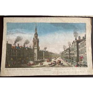 Optical View Of The High Street In London (# Strand England)