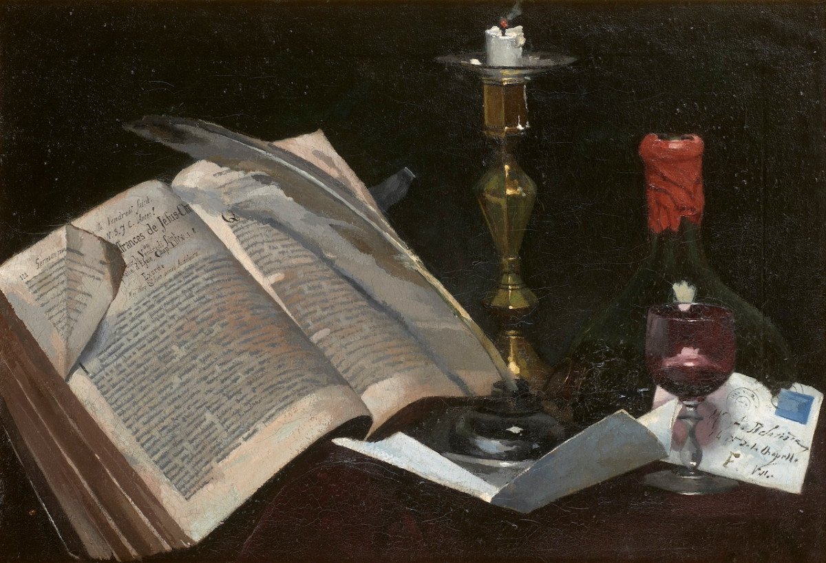 Alexandre Bloch (1857–1919) - Vanity - Oil -photo-2