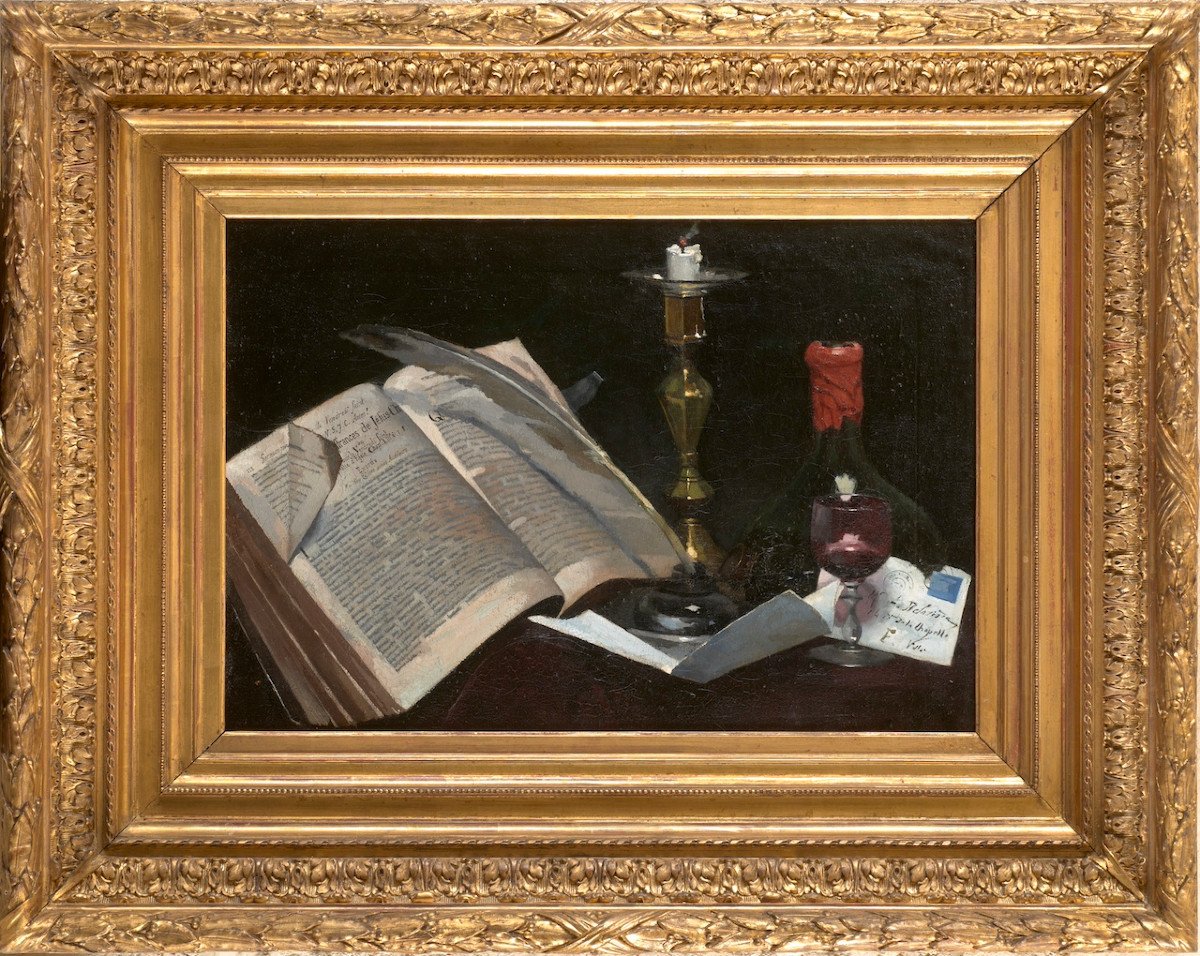 Alexandre Bloch (1857–1919) - Vanity - Oil 