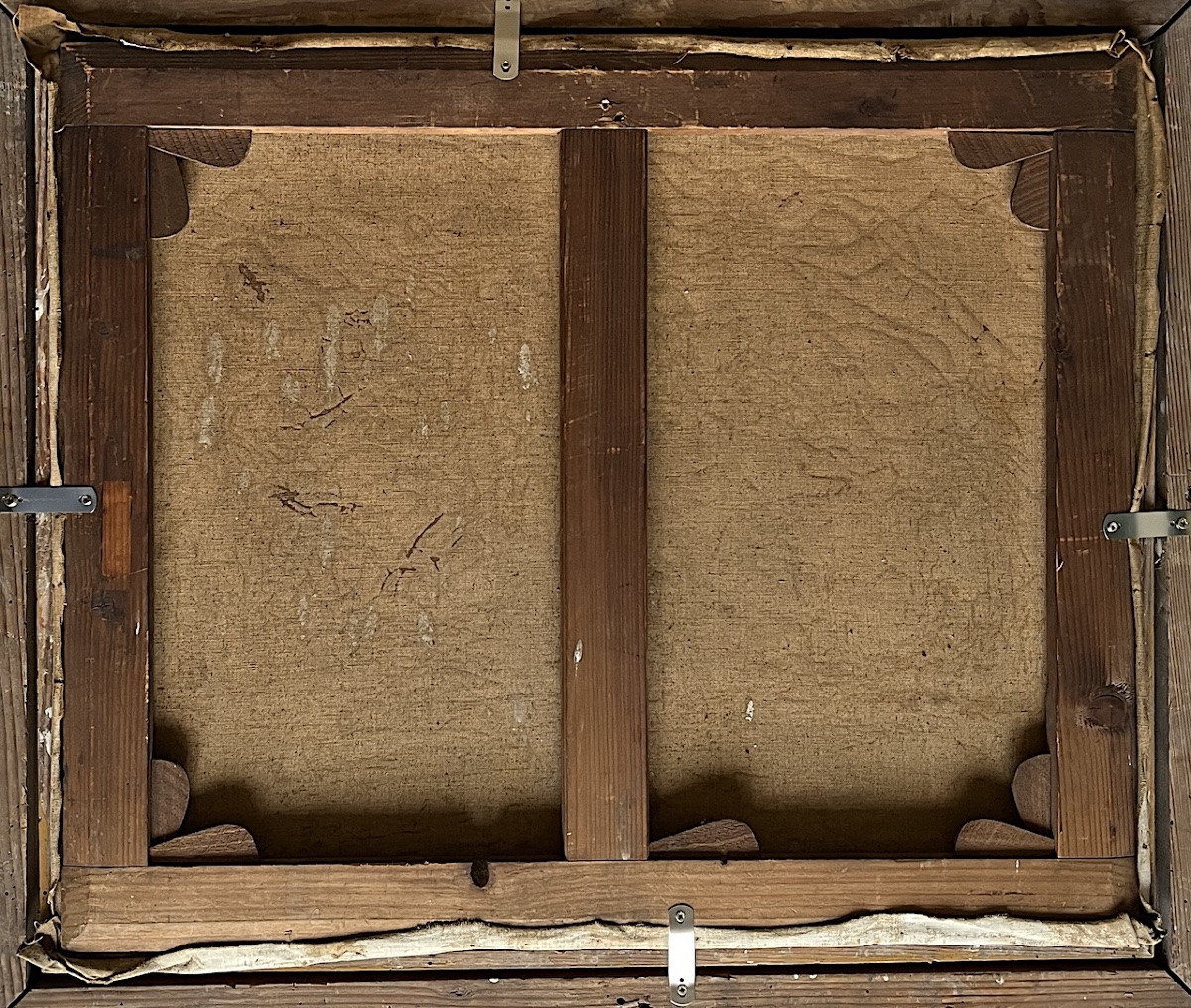 Ricardo Florès (1878–1918) - Notre-Dame de Paris par temps gris - Huile-photo-4