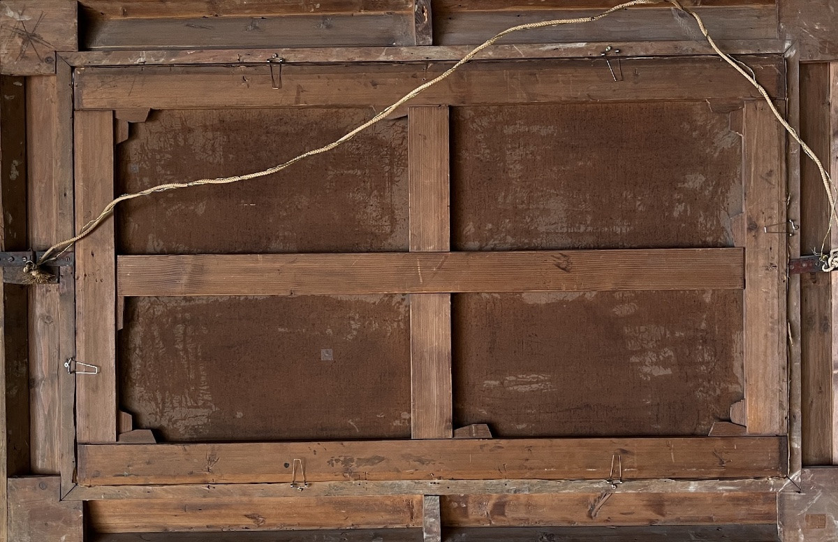 Octave Boissin (1839-1891) - Allegory Of Geography - Oil-photo-4