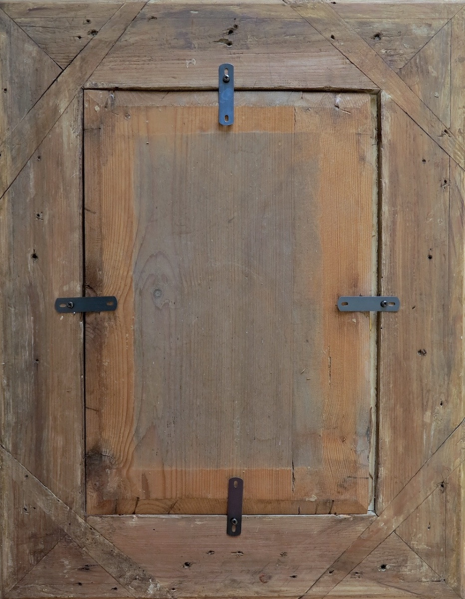 Alexander Hesse (1806–1879) - Young Roman Woman At The Fountain And Young Roman Shepherd - Pair Of Oil Paintings-photo-5