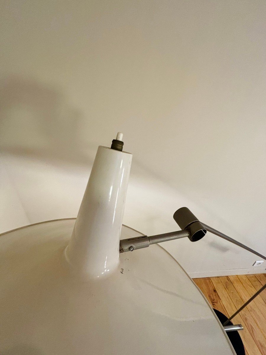 Floor Lamp From Swiss Designers Rose-marie And Rico Baltensweiler Model 600-photo-3
