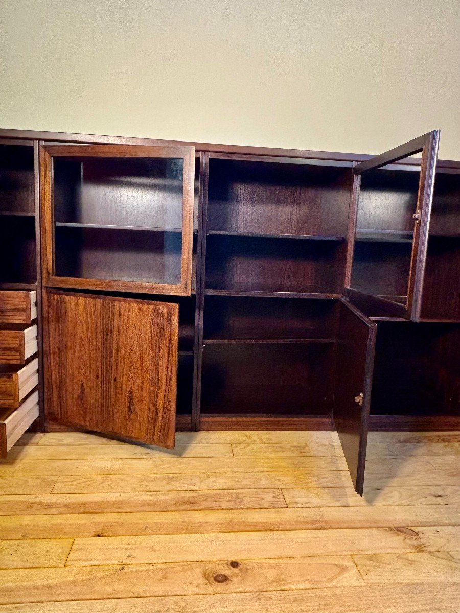  Vintage Danish Furniture With Four Boxes By Designer Oman Jun, 1970s Design-photo-1