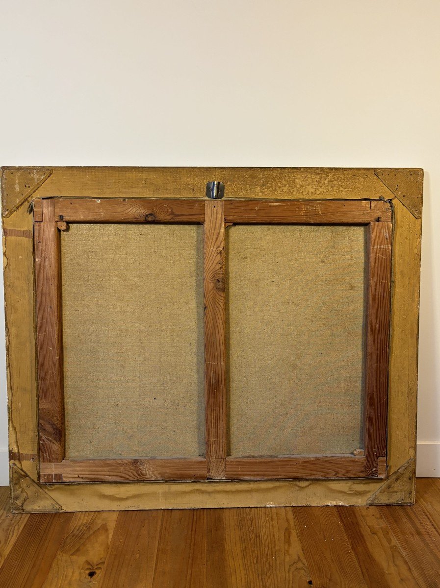 Ecole Espagnole, Huile Sur Toile de nature morte, 20e Siècle-photo-8
