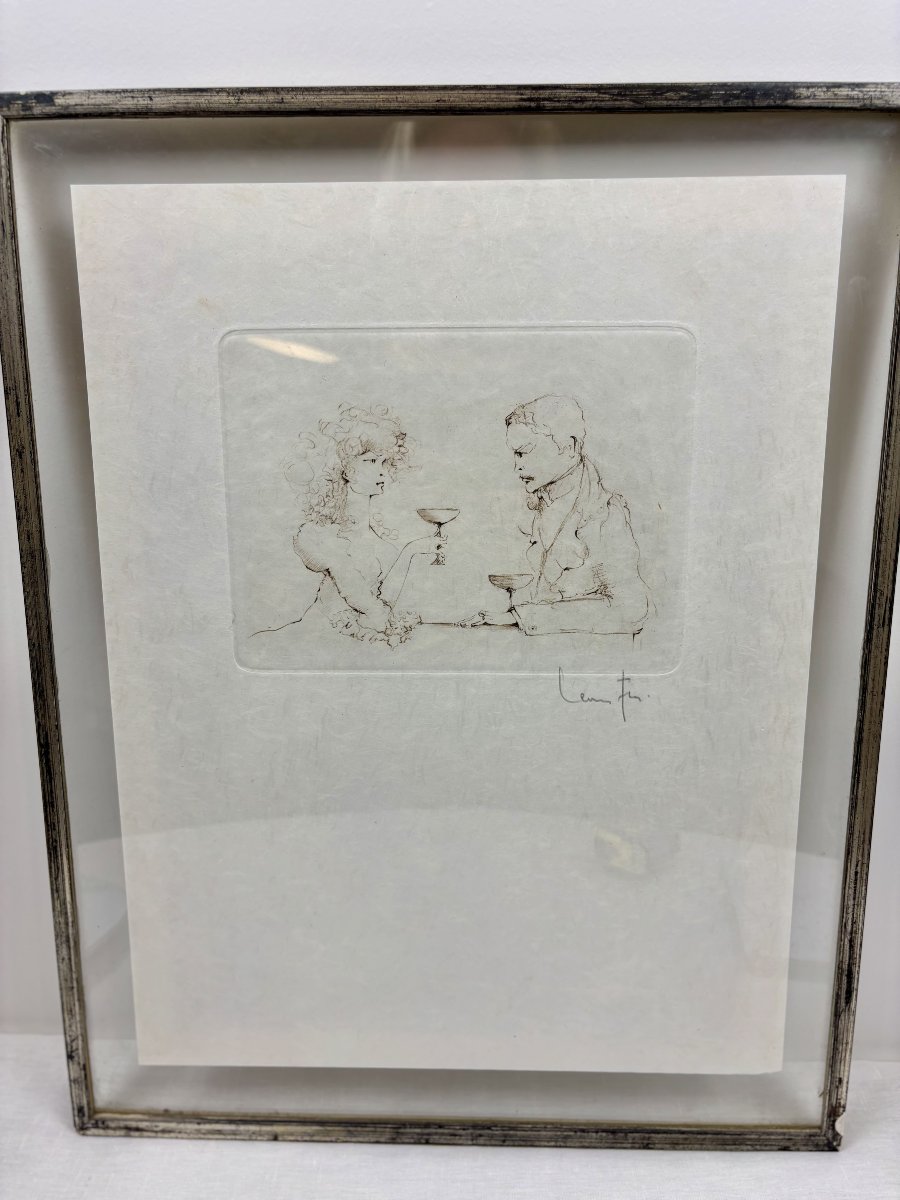 Leonor Fini (1907 - 1996), Original Intaglio Print, Signed In Pencil By The Artist-photo-2
