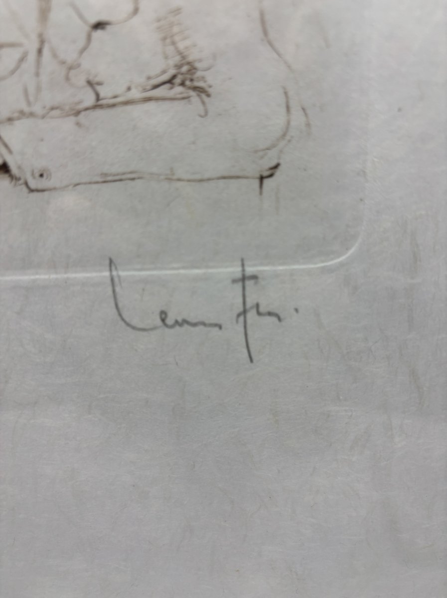 Leonor Fini (1907 - 1996), Original Intaglio Print, Signed In Pencil By The Artist-photo-4