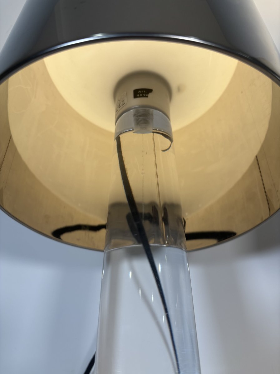 Pair Of Harvey Guzzini Lamps, Italy, Circa 1970-photo-6