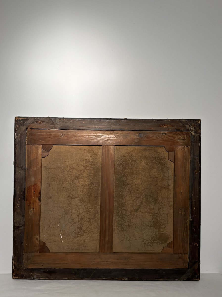 20th Century School, Late Impressionism, Waterside Landscape, Signed And Dated 1910-photo-5