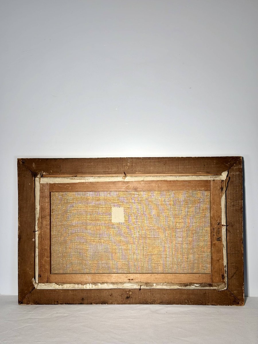 19th-century French School - Dance Of The Nymphs, After Camille Corot-photo-5