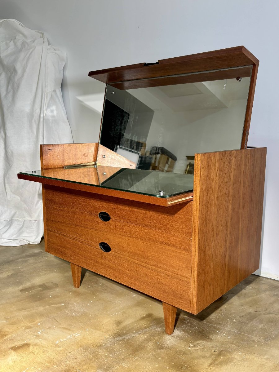 Dressing Table With System By Paul Geoffroy - Editions Of The 1960s-photo-1