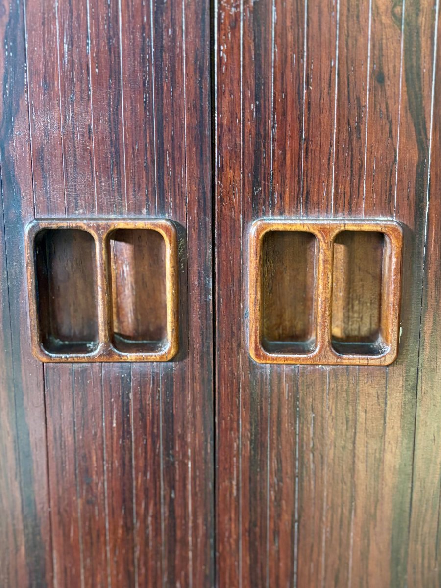 Highboard Cabinet In Rio Rosewood By Oswald Vermaercke , Belgium - 1960-photo-4