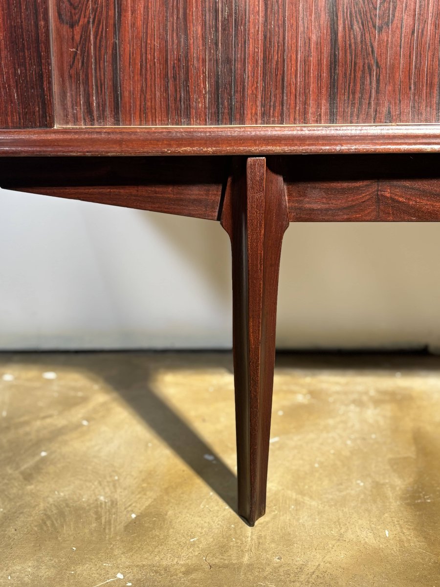 Highboard Cabinet In Rio Rosewood By Oswald Vermaercke , Belgium - 1960-photo-3