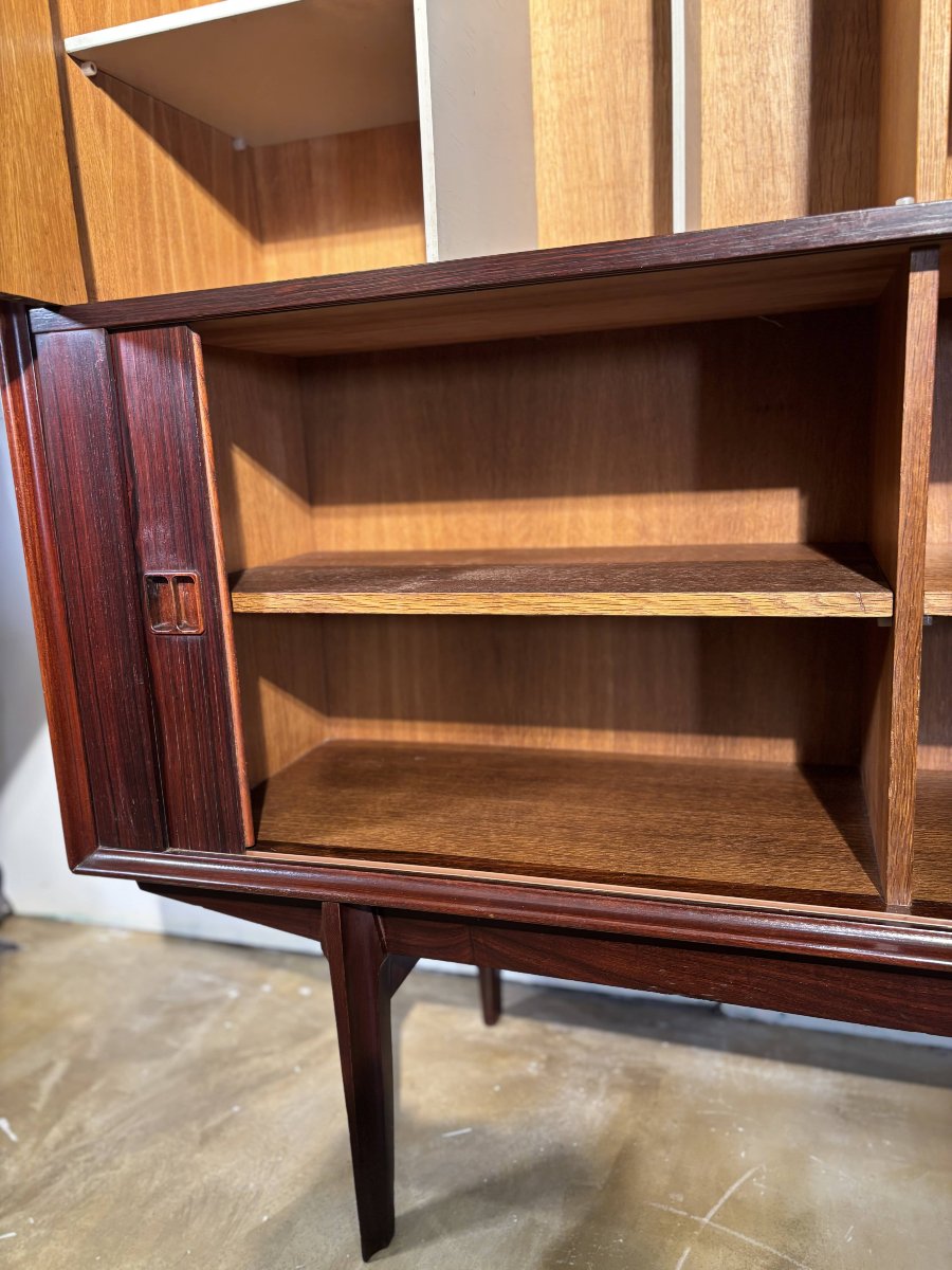 Highboard Cabinet In Rio Rosewood By Oswald Vermaercke , Belgium - 1960-photo-7