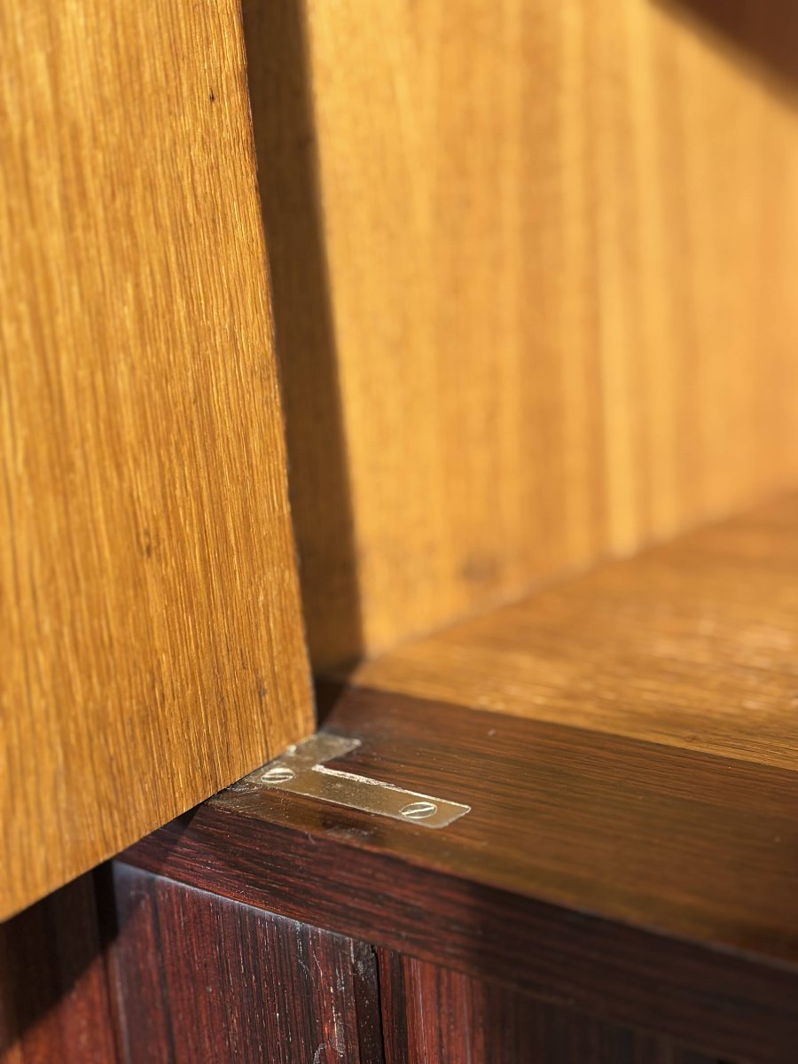 Highboard Cabinet In Rio Rosewood By Oswald Vermaercke , Belgium - 1960-photo-8