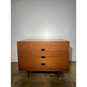 Commode coiffeuse à système par Paul Geoffroy - Editions des années 1960