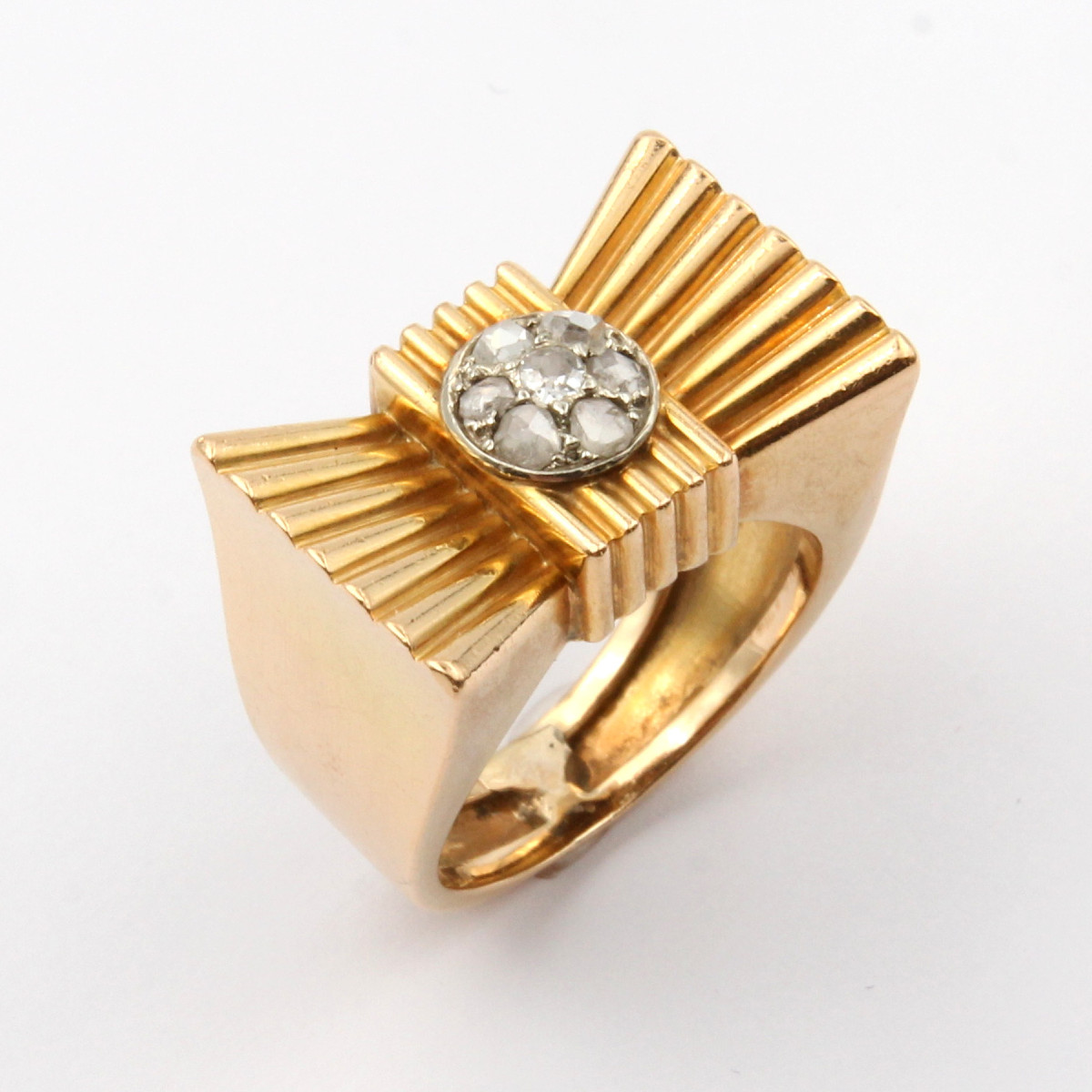 Lady's Signet Ring From The 1950s