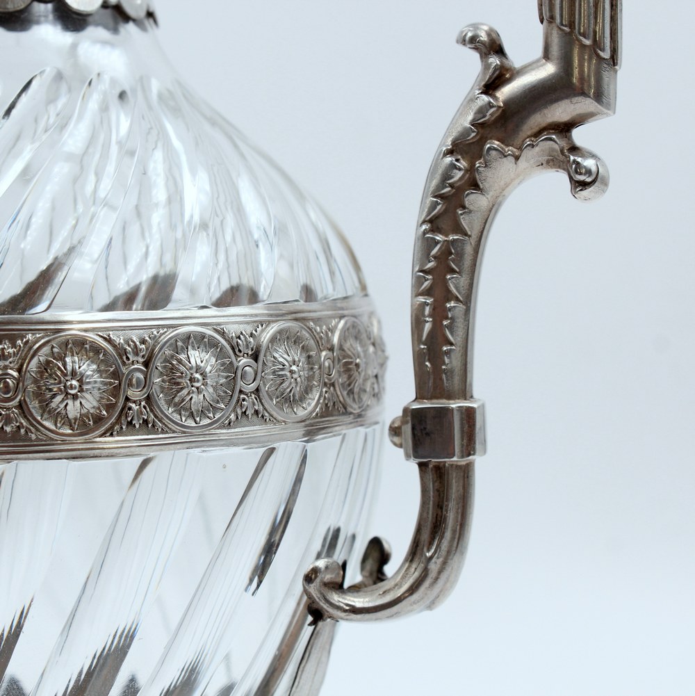 Carafe à vin LABAT et PUGIBET-photo-2