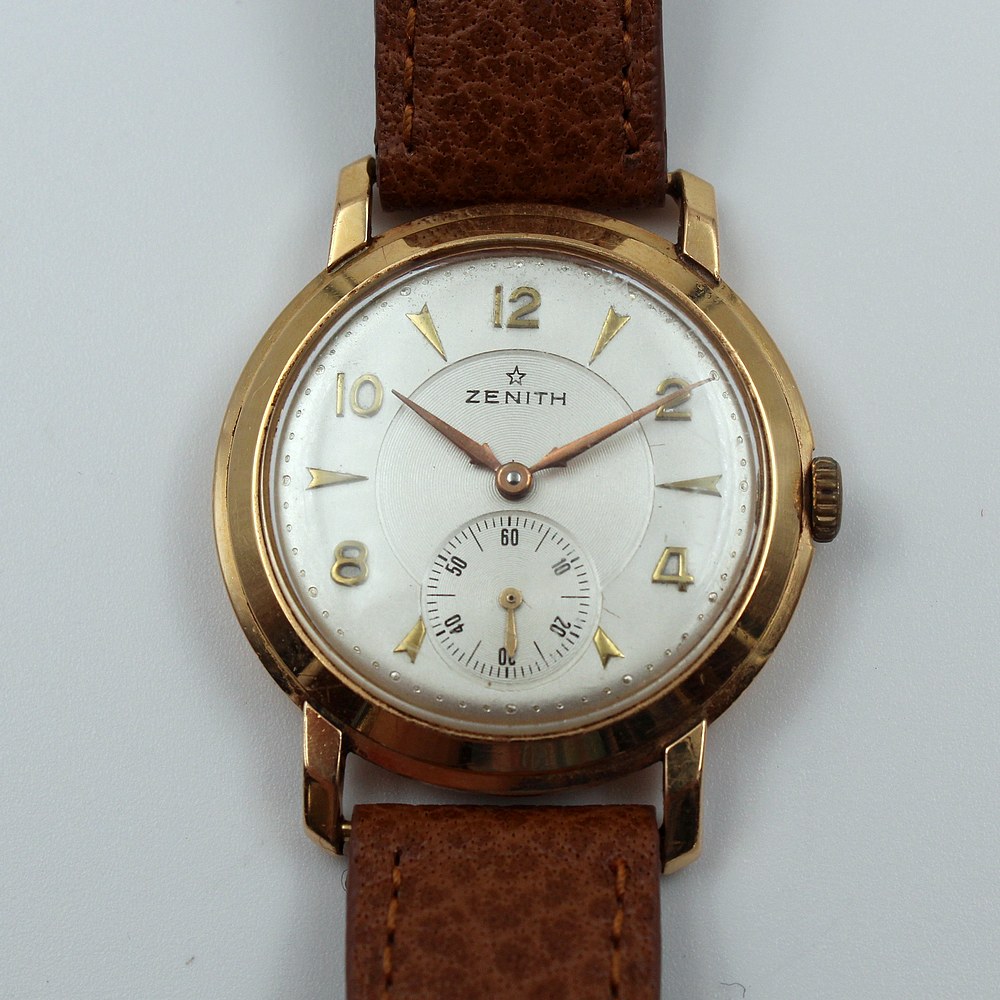 Montre bracelet ZENITH or jaune