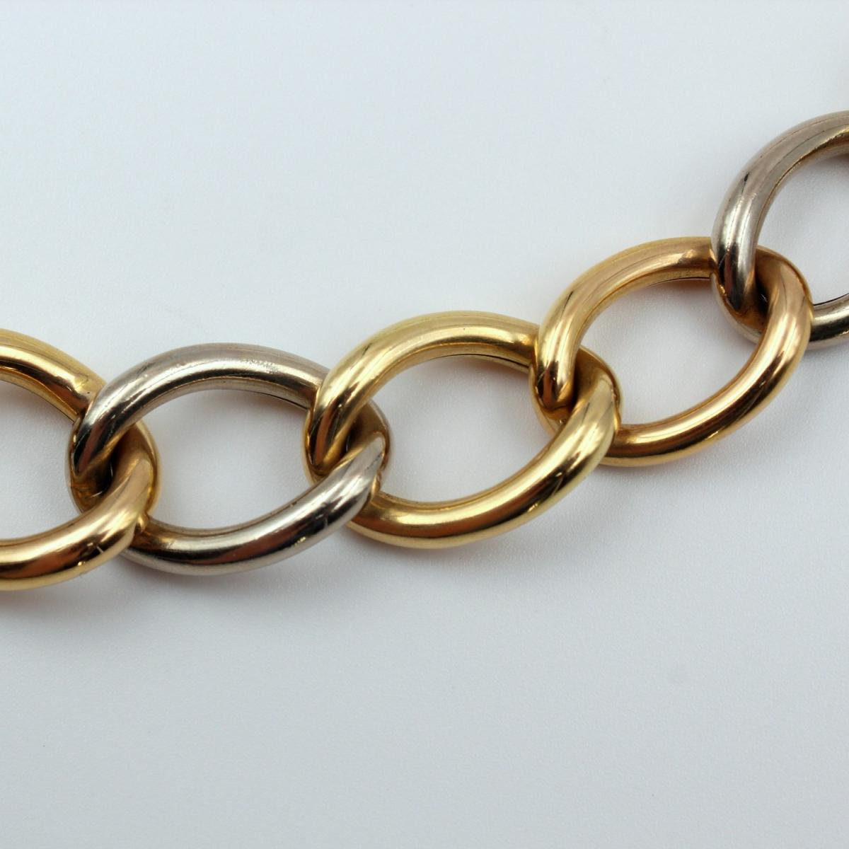 Poiray Collier Chaine En 3 Ors-photo-2