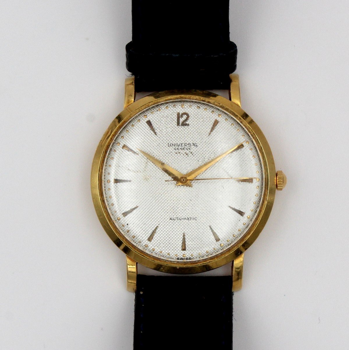 Universal - Automatic Bracelet Watch, Gold Case