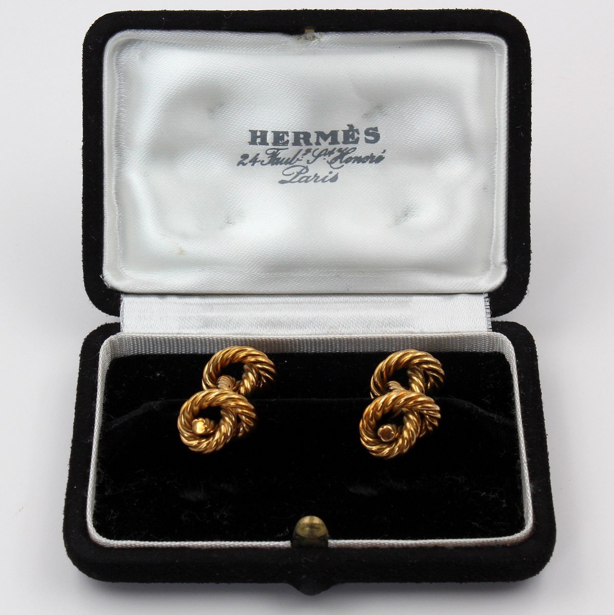 HERMES - Boutons de manchettes par Georges Lenfant-photo-2