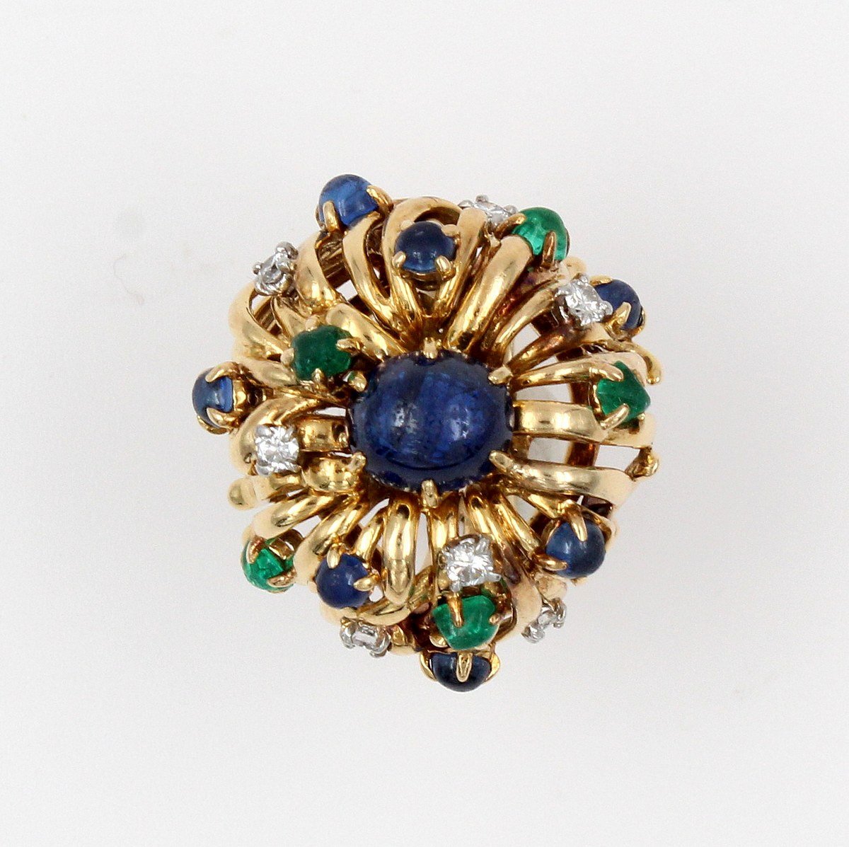 CHAUMET - Bague années 1960-photo-3