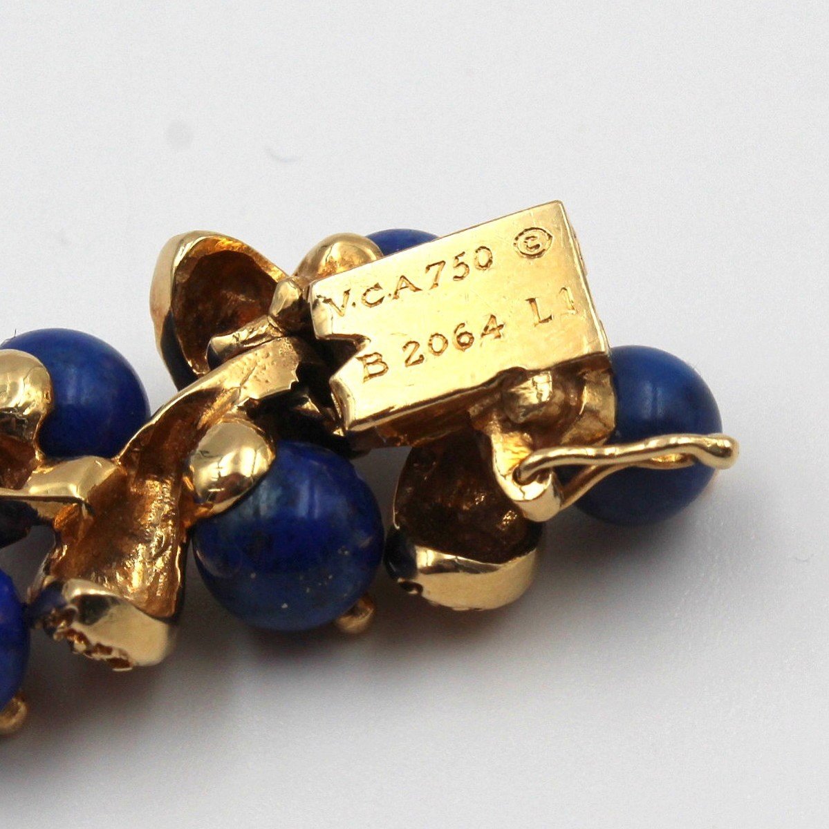 Van Cleef & Arpels - Gui Model Bracelet-photo-3