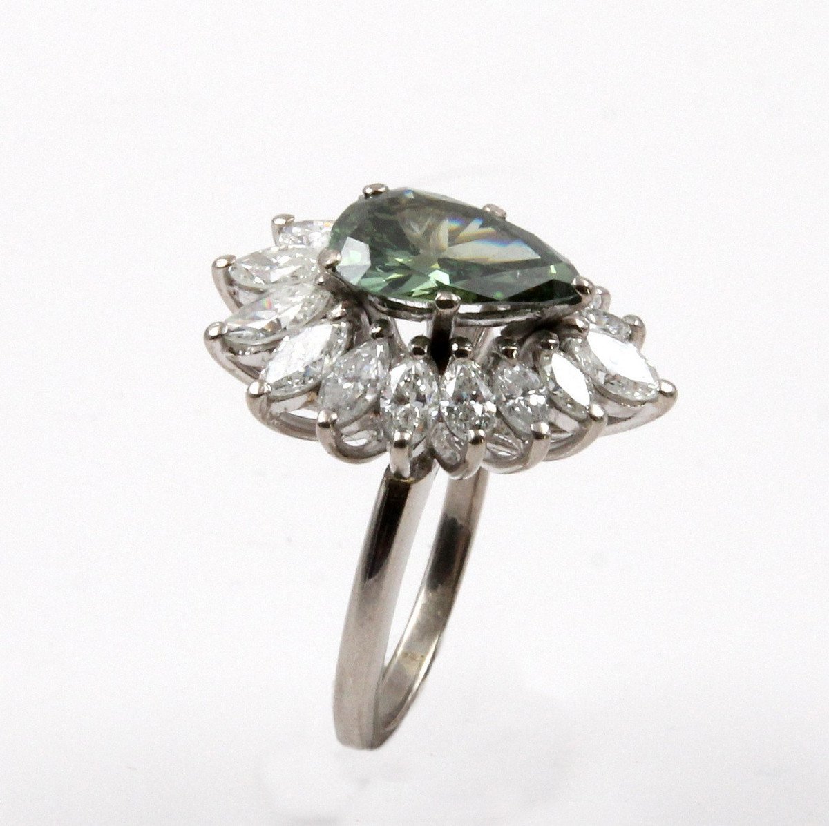 Green Diamond Ring-photo-4