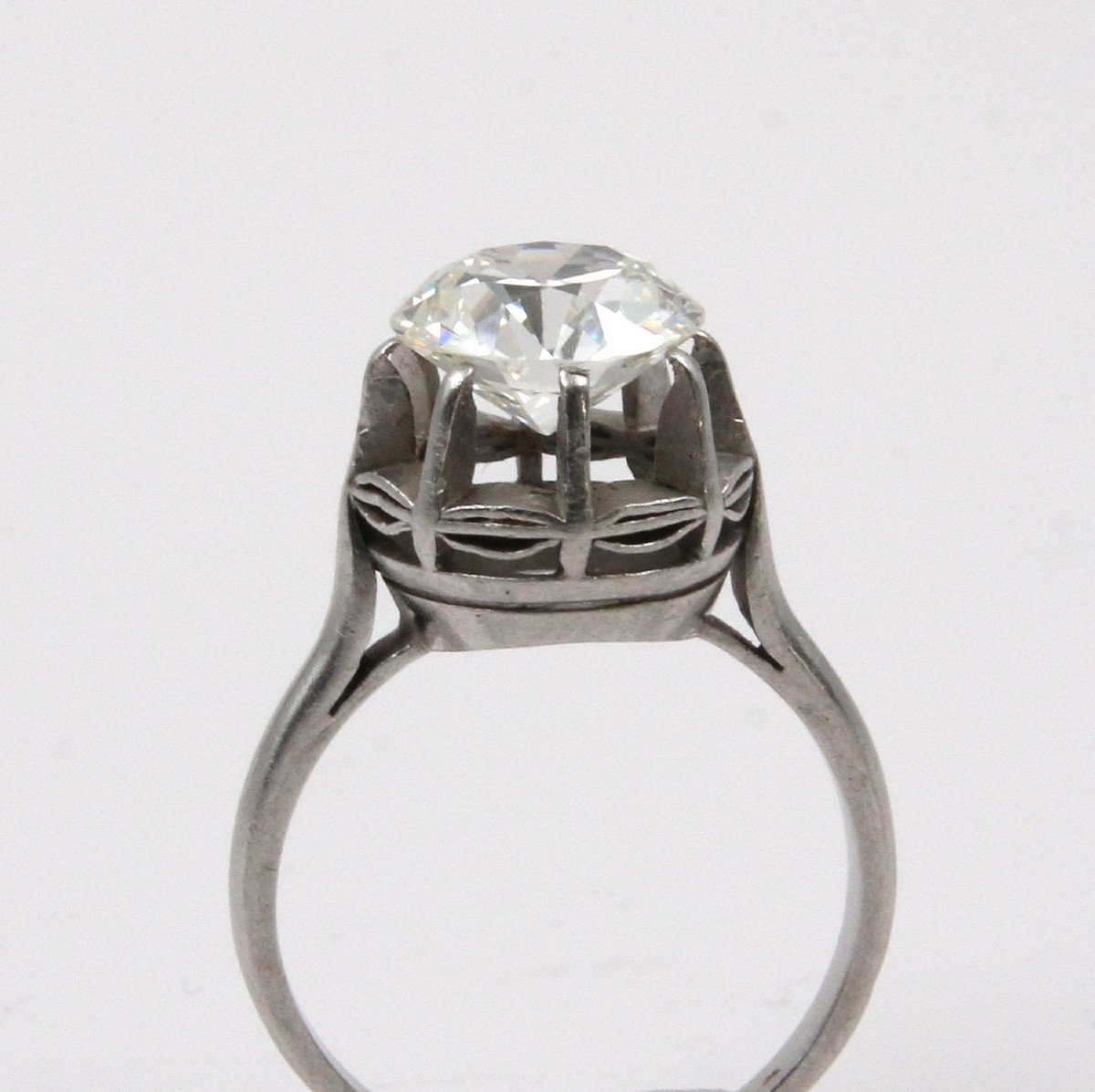 Bague brillant solitaire 2.49 ct-photo-2